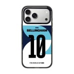 Soccer Player Jersey Silicone Phone Case For iPhone